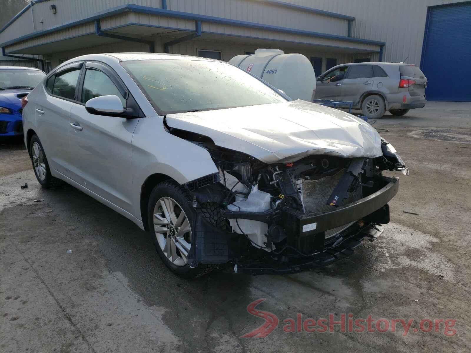 5NPD84LF8KH445870 2019 HYUNDAI ELANTRA