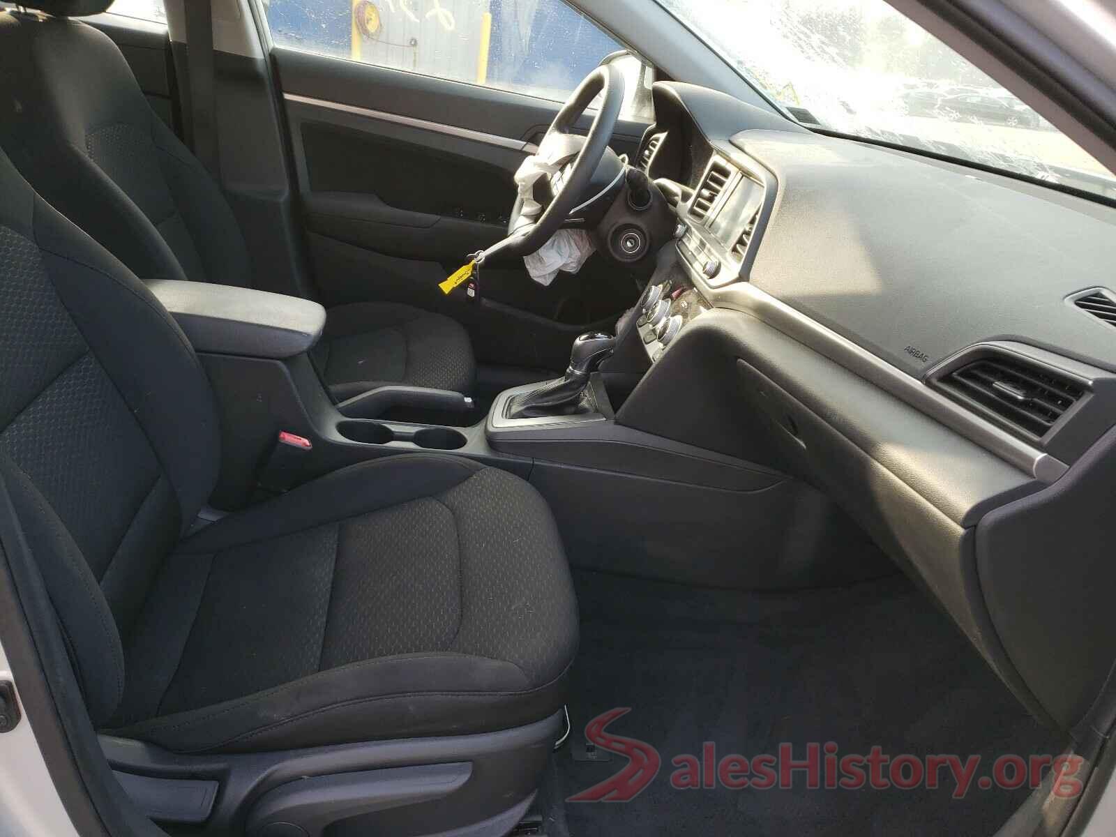 5NPD84LF8KH445870 2019 HYUNDAI ELANTRA