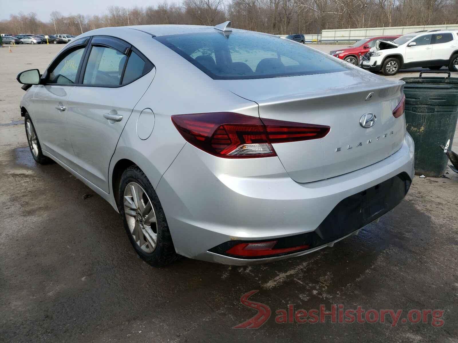 5NPD84LF8KH445870 2019 HYUNDAI ELANTRA