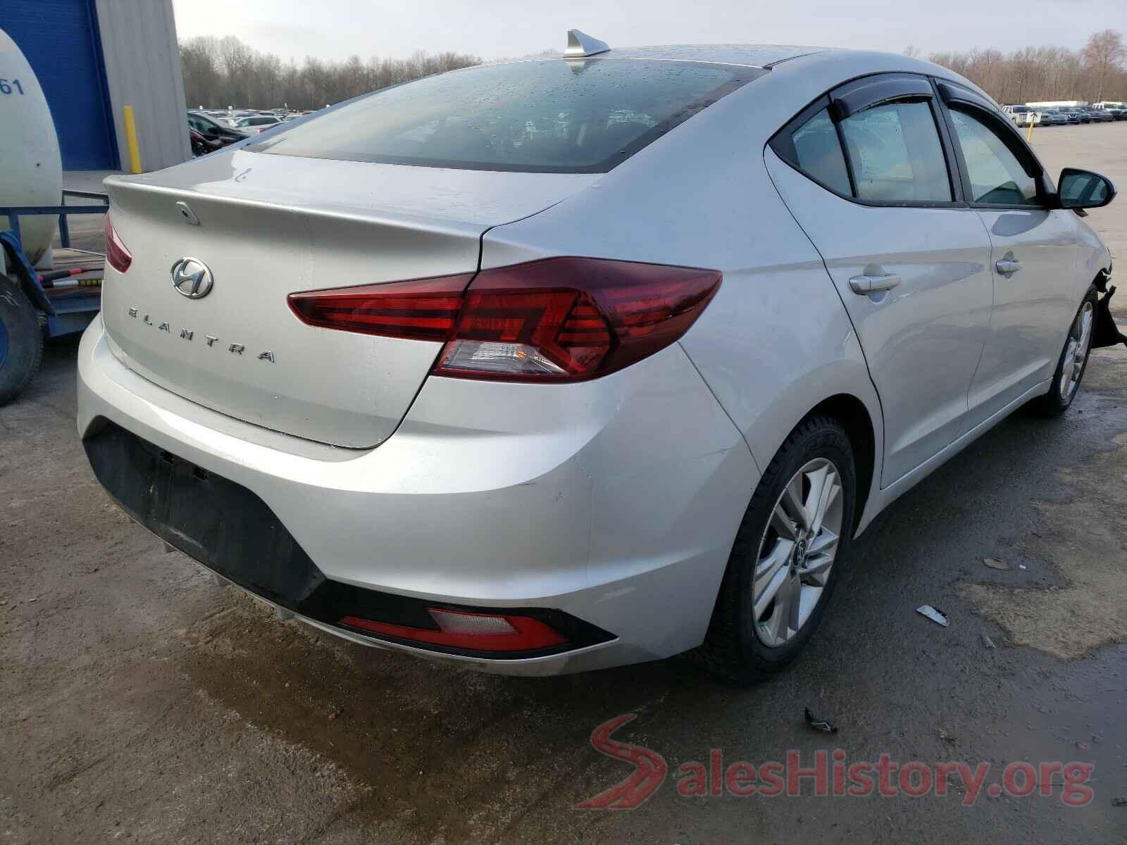 5NPD84LF8KH445870 2019 HYUNDAI ELANTRA