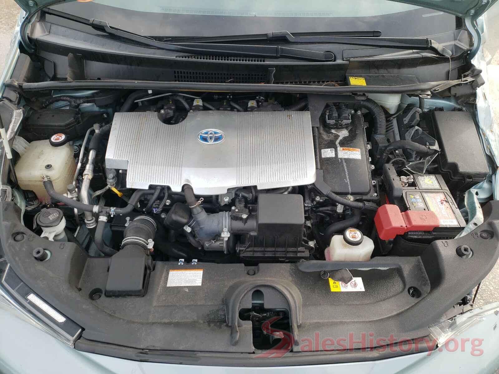 JTDKBRFU6H3029319 2017 TOYOTA PRIUS