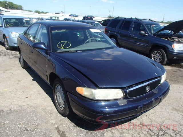 1N4AL3AP8GC170145 2000 BUICK CENTURY