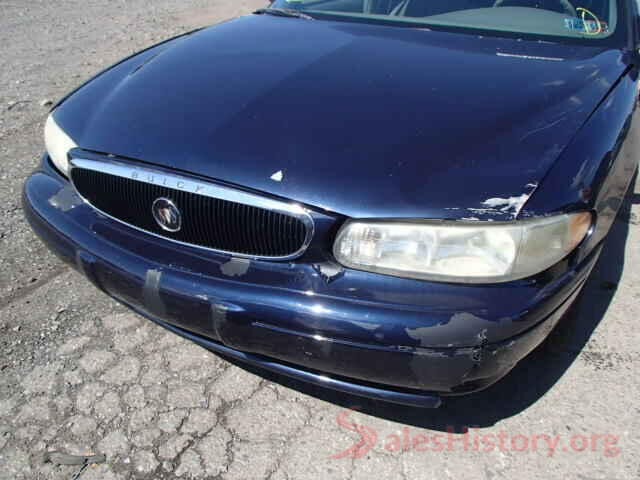 1N4AL3AP8GC170145 2000 BUICK CENTURY