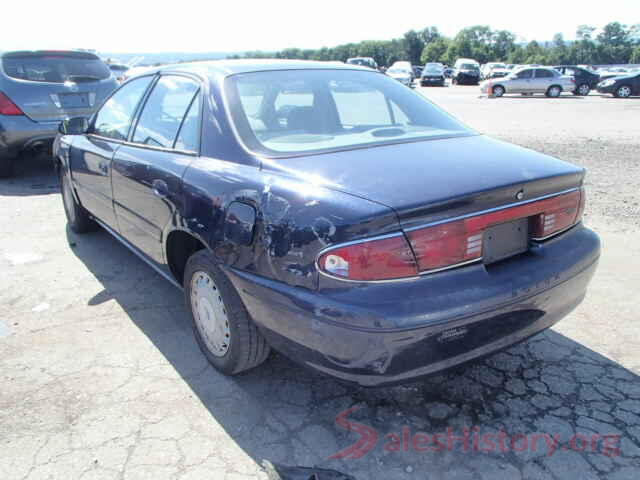 1N4AL3AP8GC170145 2000 BUICK CENTURY