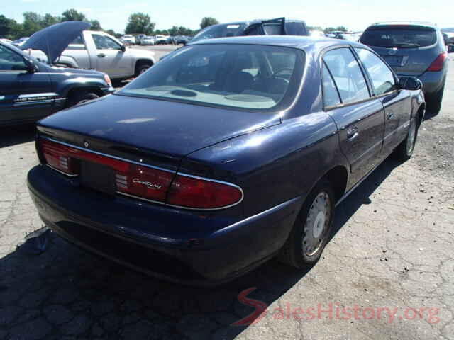 1N4AL3AP8GC170145 2000 BUICK CENTURY