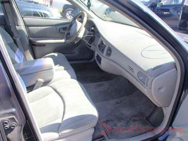 1N4AL3AP8GC170145 2000 BUICK CENTURY