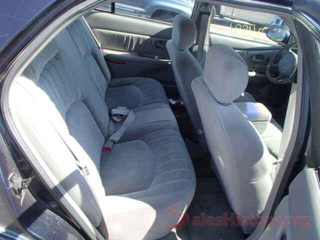 1N4AL3AP8GC170145 2000 BUICK CENTURY