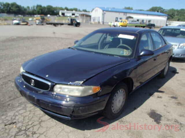 1N4AL3AP8GC170145 2000 BUICK CENTURY