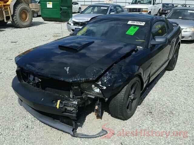 3N1AB7AP6GY258559 2007 FORD MUSTANG