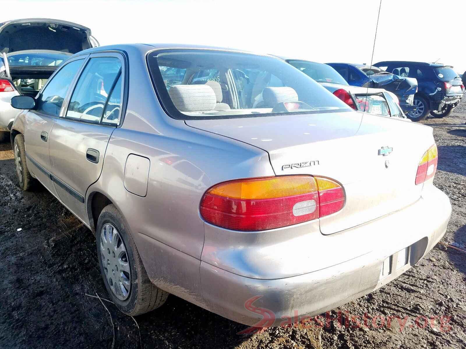 5YFBURHE5GP437509 2000 CHEVROLET PRIZM