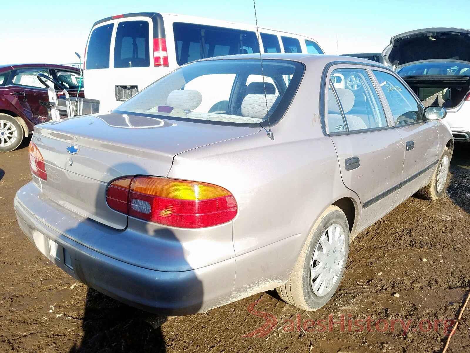 5YFBURHE5GP437509 2000 CHEVROLET PRIZM