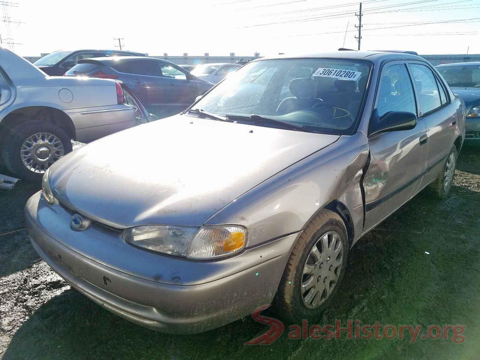 5YFBURHE5GP437509 2000 CHEVROLET PRIZM