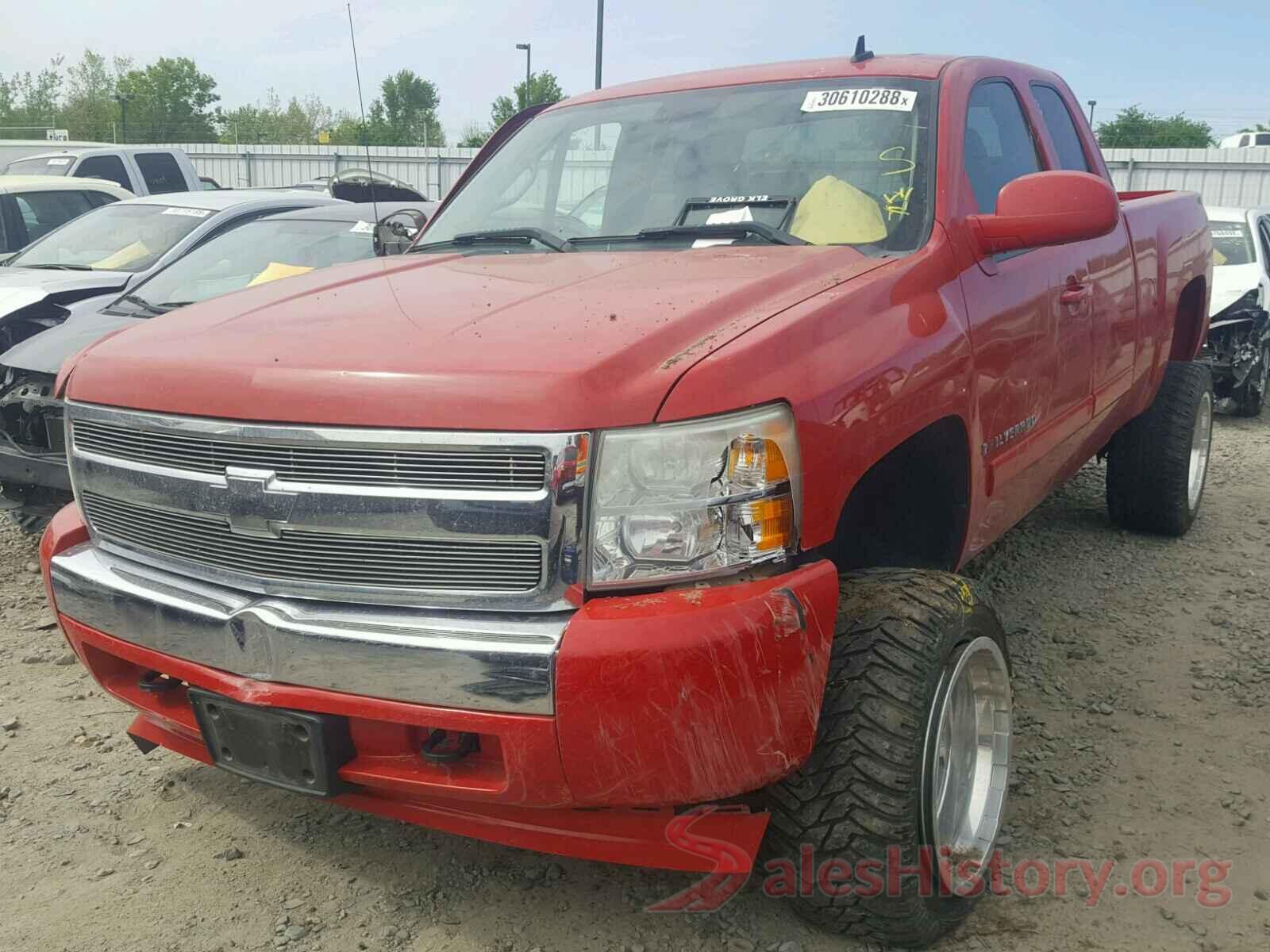 1HGCR2F3XHA260011 2007 CHEVROLET SILVERADO