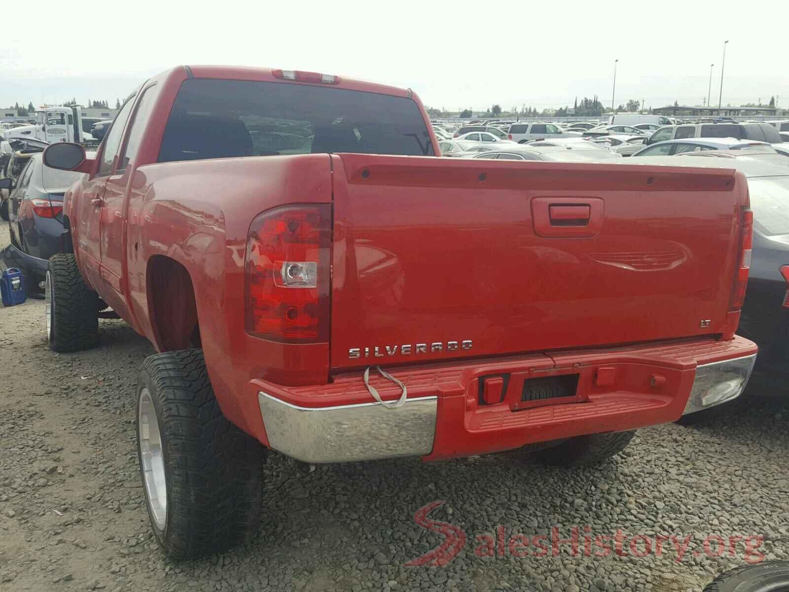 1HGCR2F3XHA260011 2007 CHEVROLET SILVERADO