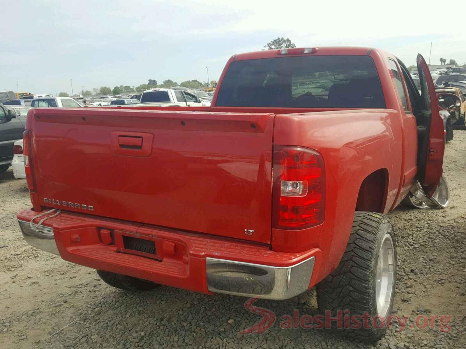 1HGCR2F3XHA260011 2007 CHEVROLET SILVERADO