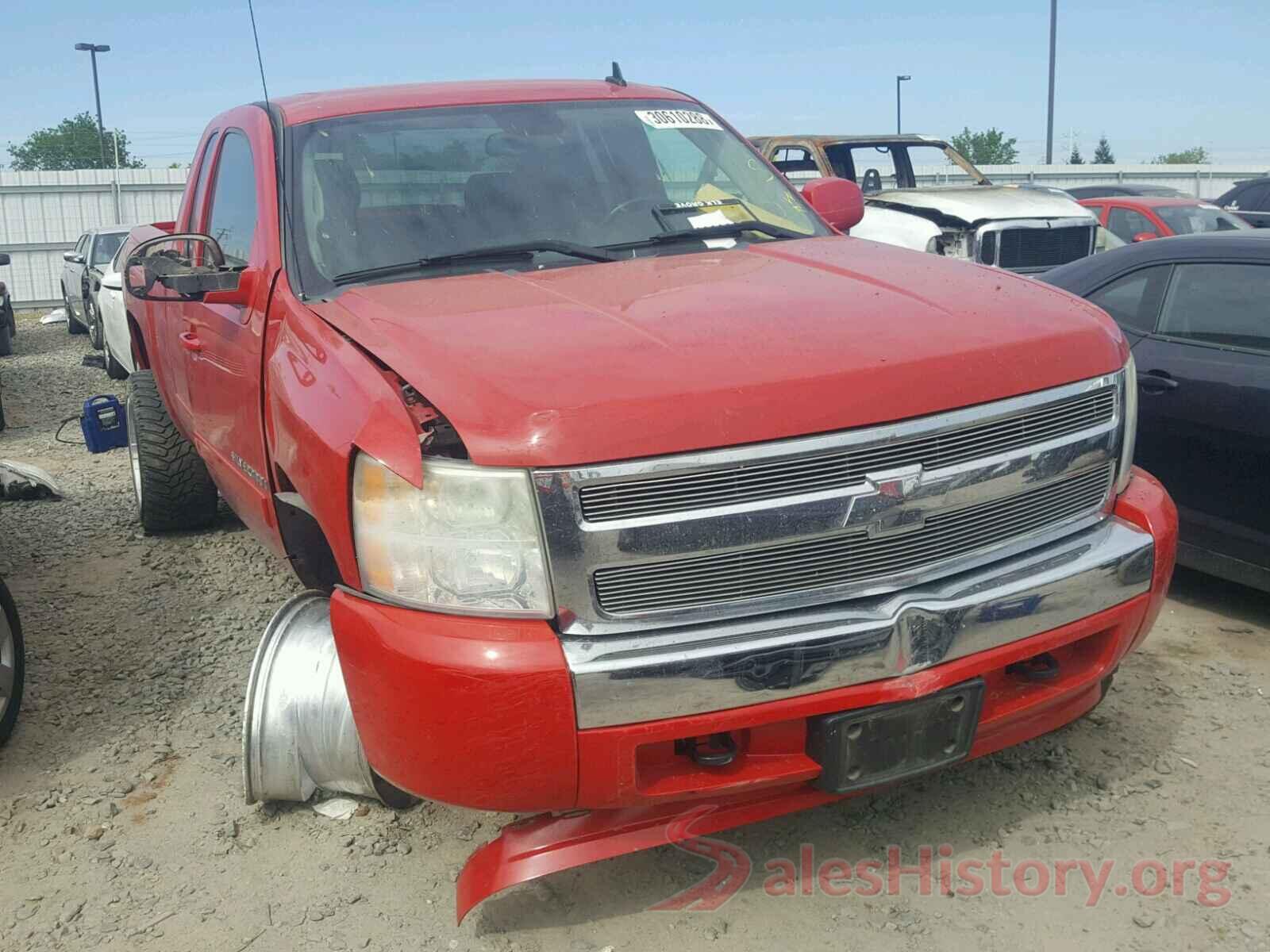 1HGCR2F3XHA260011 2007 CHEVROLET SILVERADO