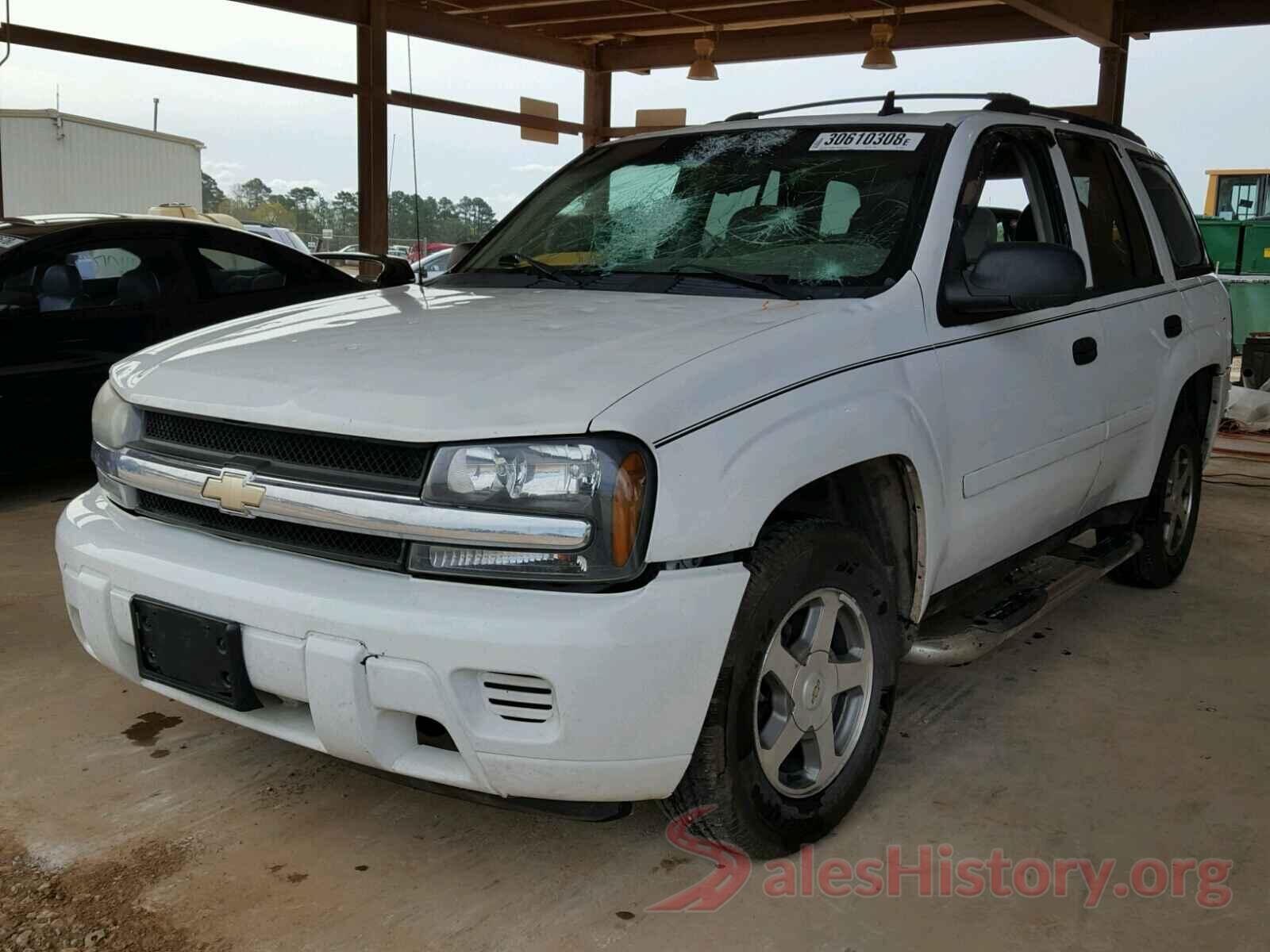 5FNYF8H56LB014586 2006 CHEVROLET TRAILBLAZE