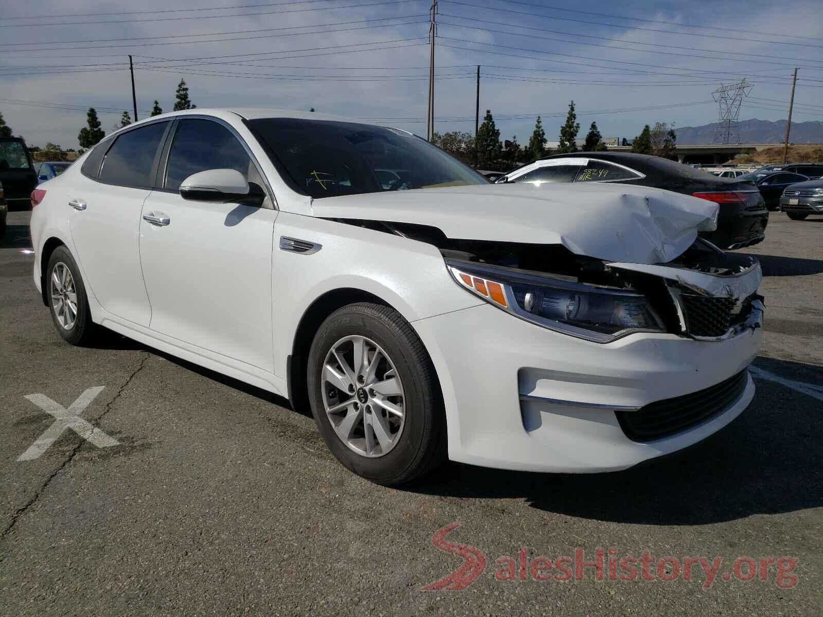 5XXGT4L39HG172430 2017 KIA OPTIMA