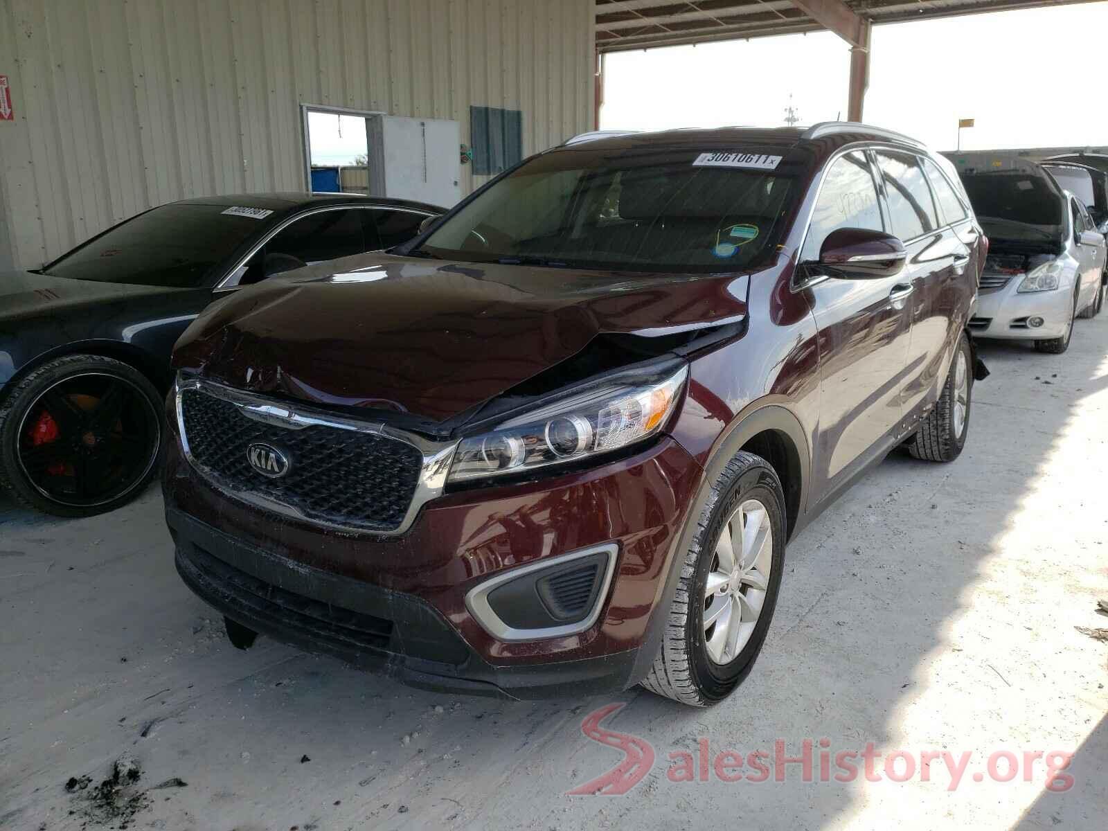 5XYPG4A38HG235455 2017 KIA SORENTO