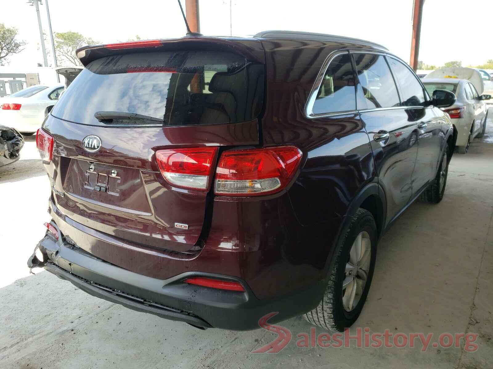 5XYPG4A38HG235455 2017 KIA SORENTO