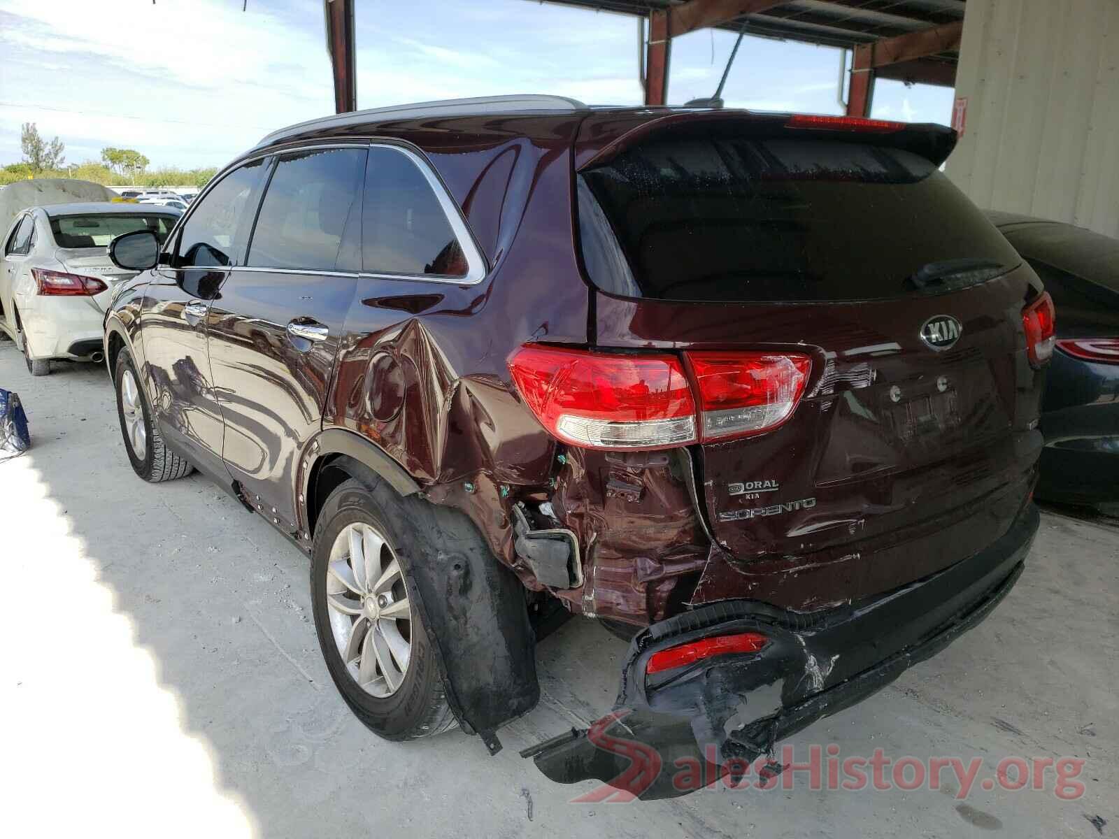 5XYPG4A38HG235455 2017 KIA SORENTO