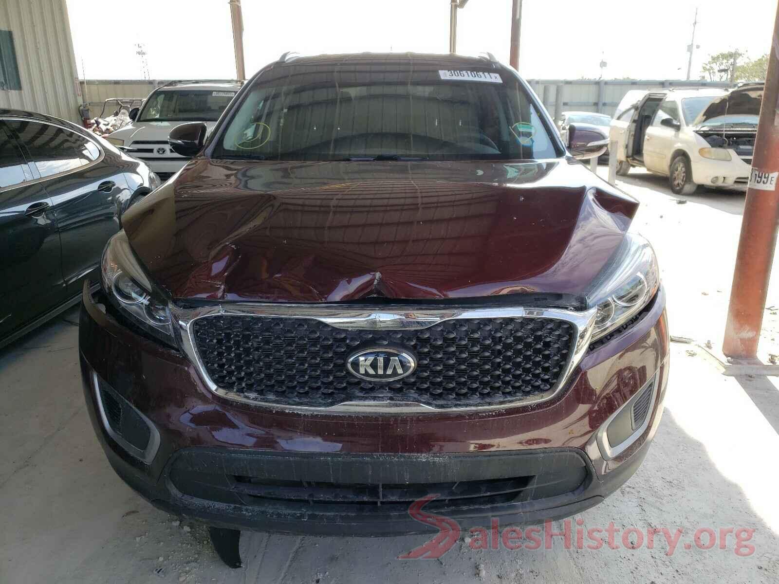 5XYPG4A38HG235455 2017 KIA SORENTO