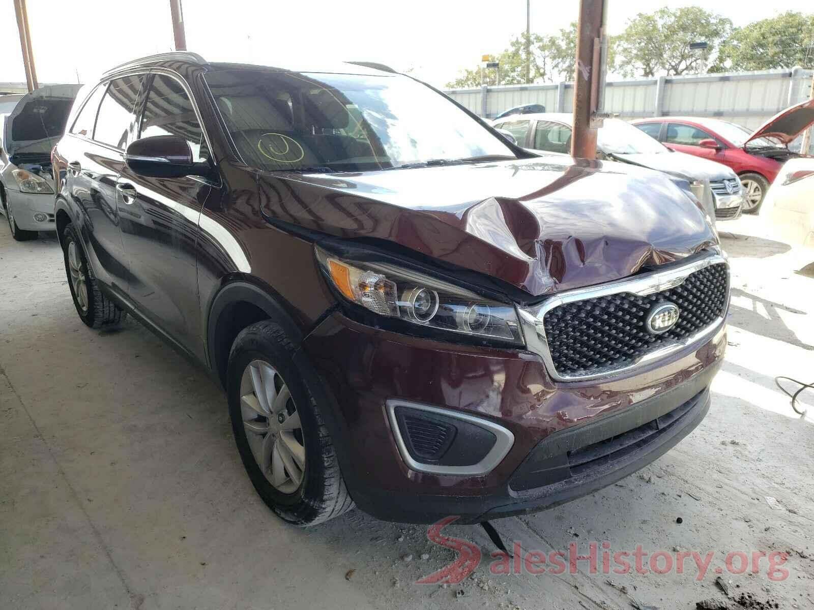 5XYPG4A38HG235455 2017 KIA SORENTO