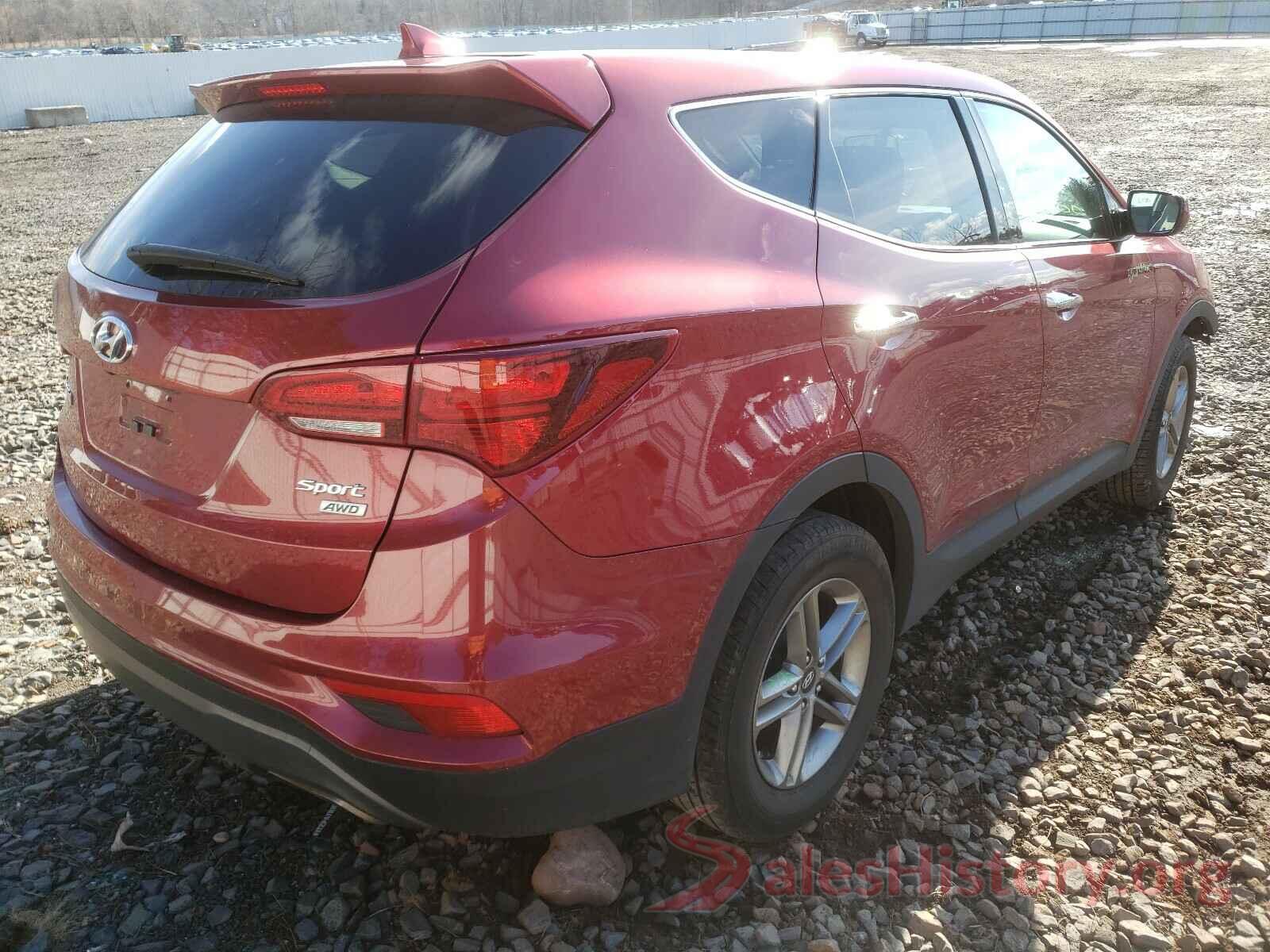 5XYZTDLB9HG381694 2017 HYUNDAI SANTA FE