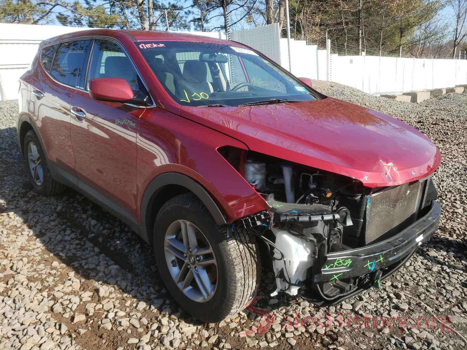 5XYZTDLB9HG381694 2017 HYUNDAI SANTA FE