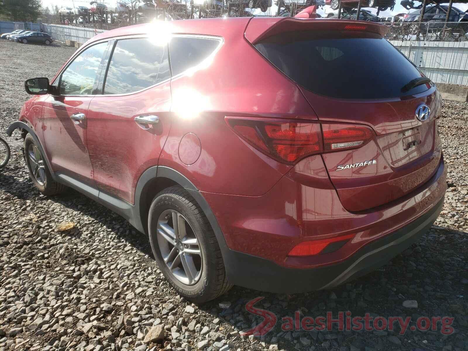 5XYZTDLB9HG381694 2017 HYUNDAI SANTA FE