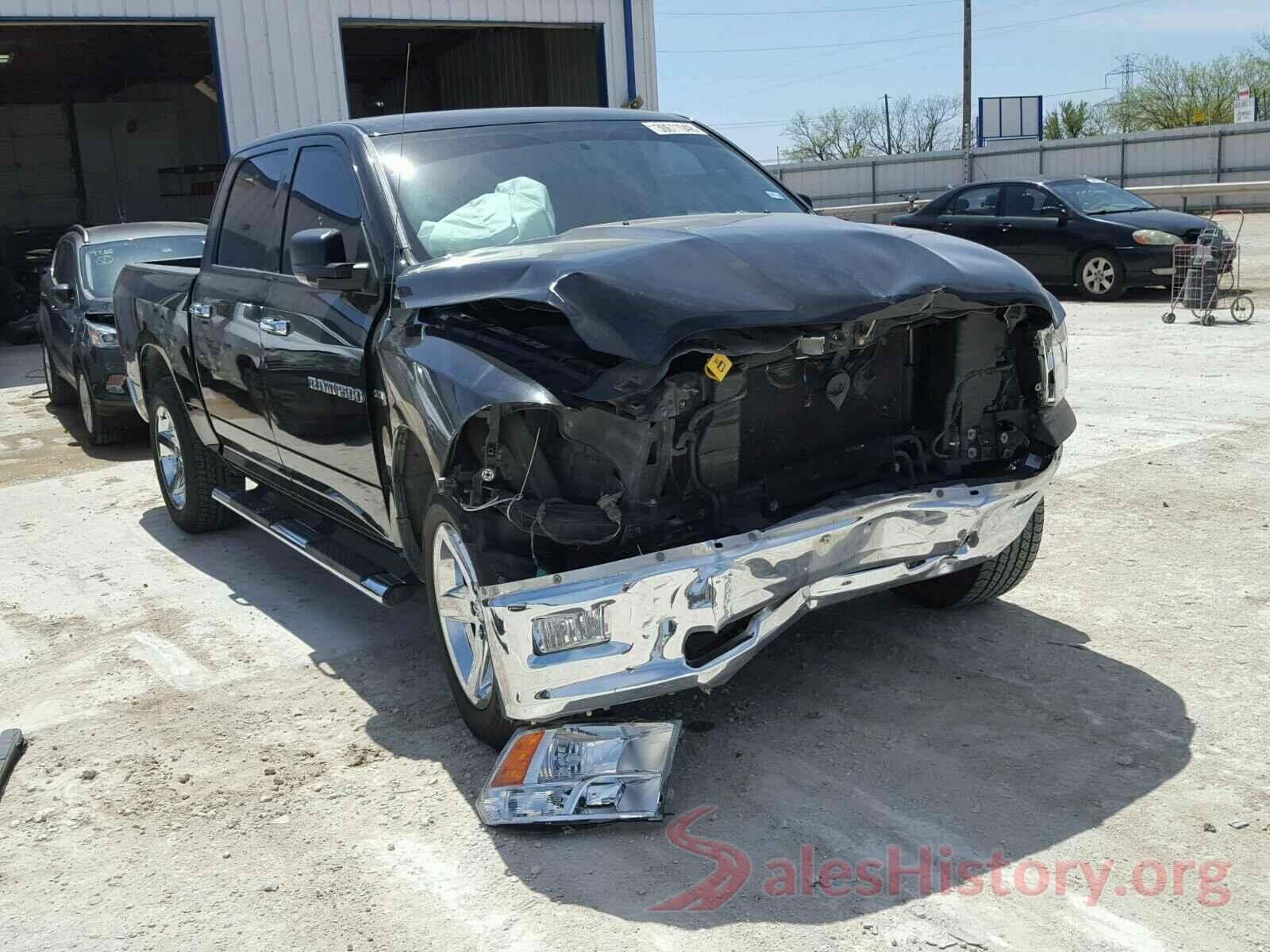 3N1AB7AP9JY296293 2012 DODGE RAM 1500