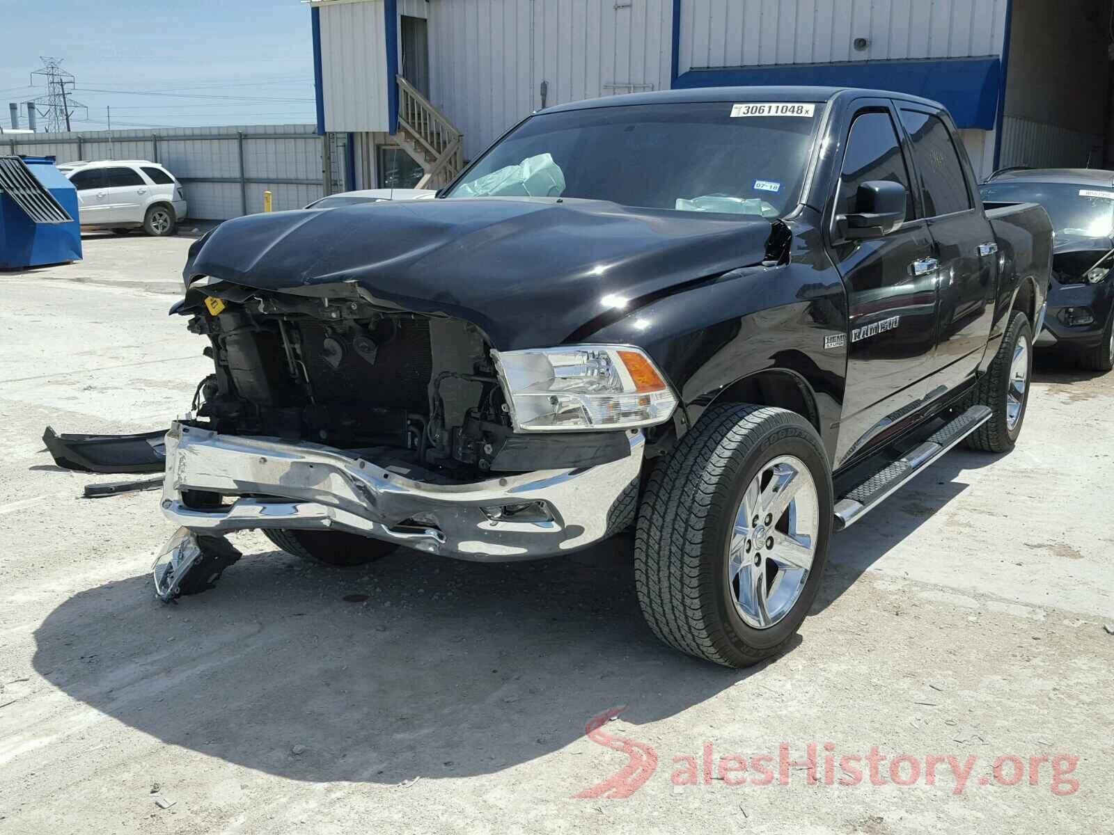 3N1AB7AP9JY296293 2012 DODGE RAM 1500