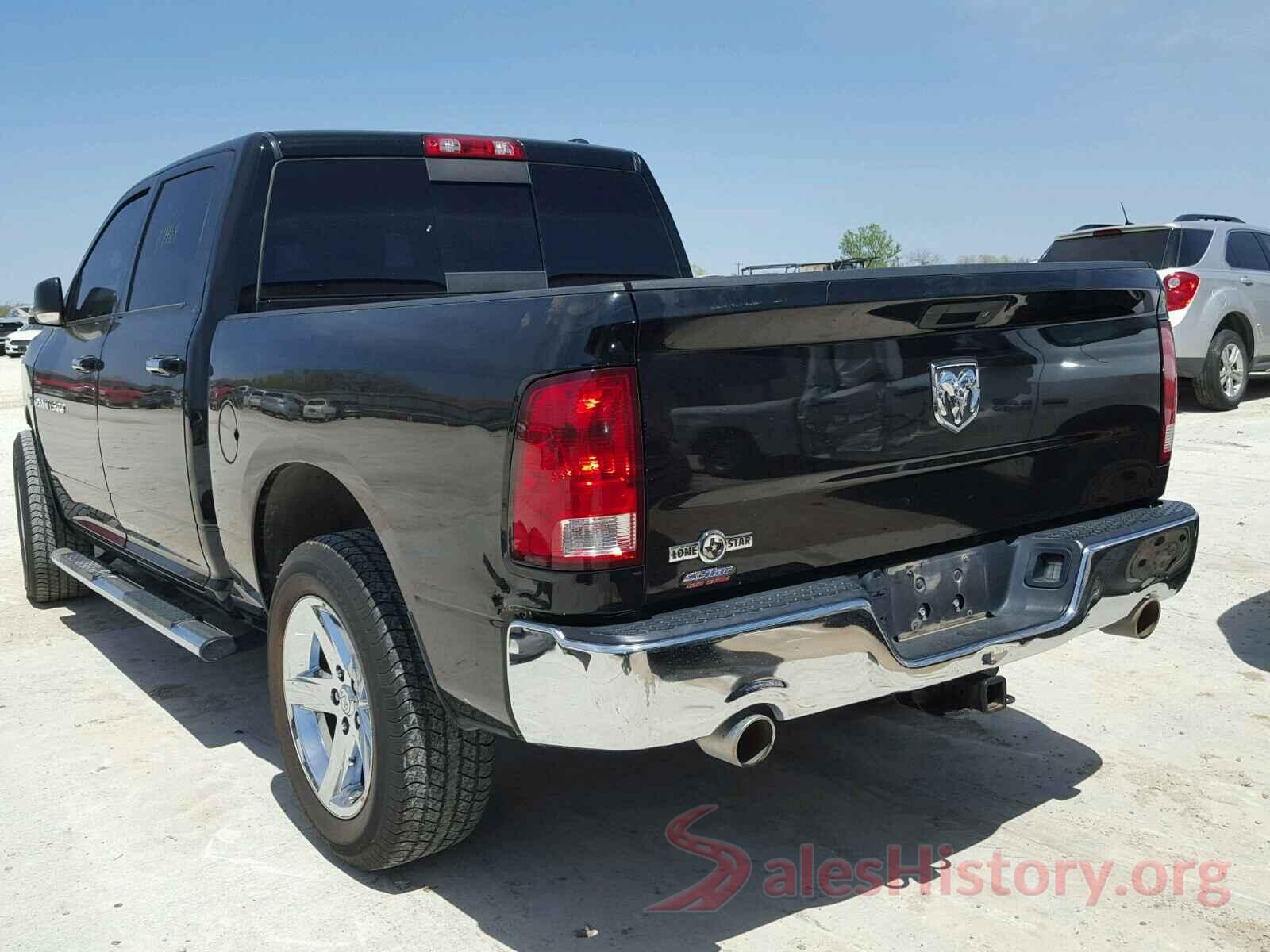 3N1AB7AP9JY296293 2012 DODGE RAM 1500