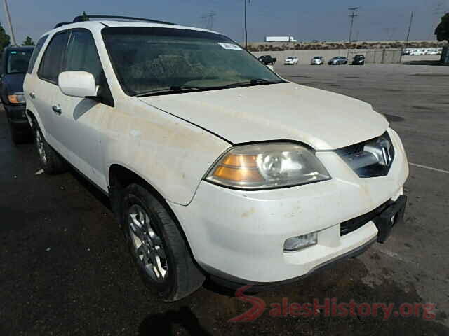 1G1ZC5ST8HF227618 2005 ACURA MDX