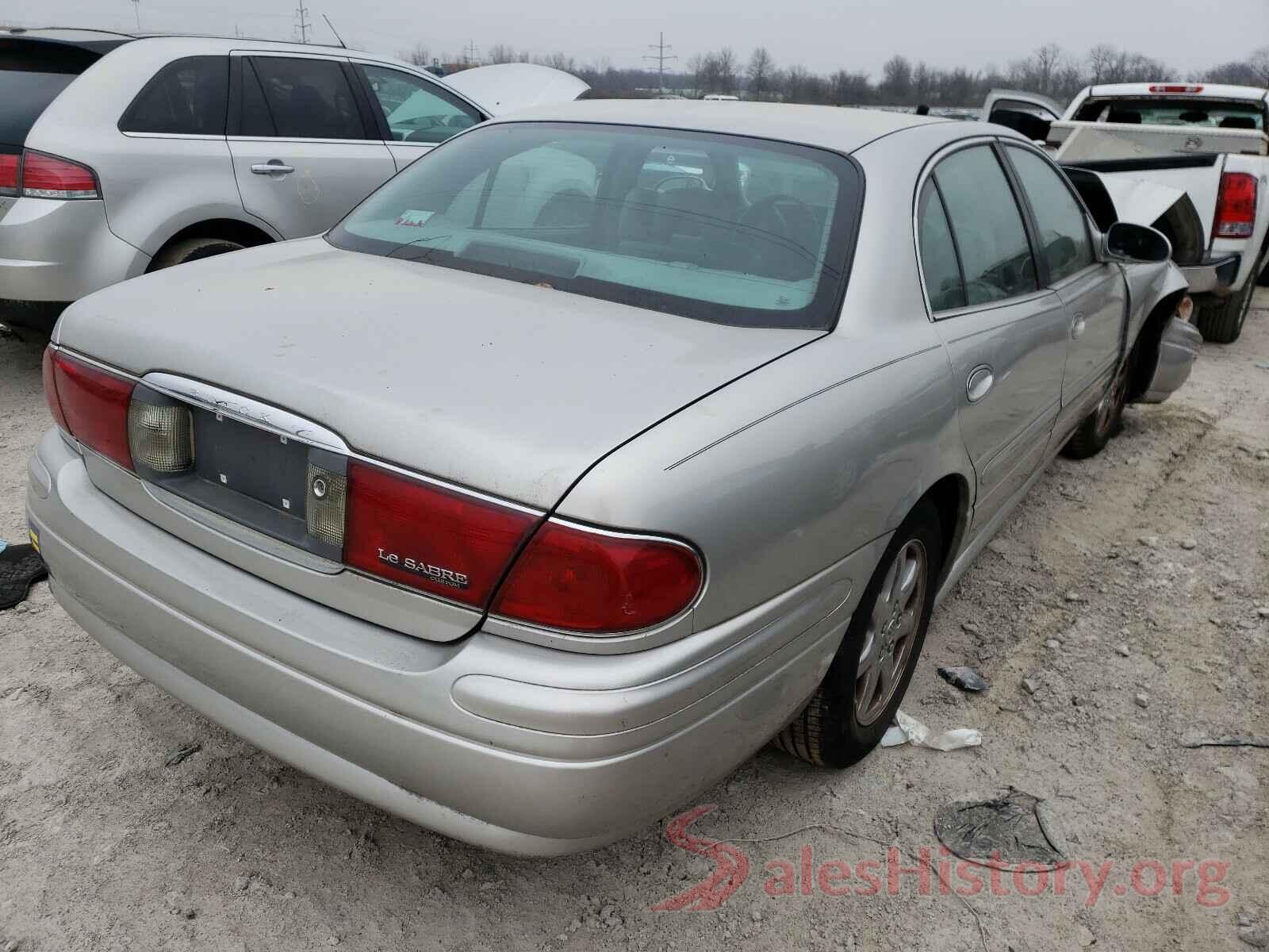 5J6RW6H32HL000223 2004 BUICK LESABRE