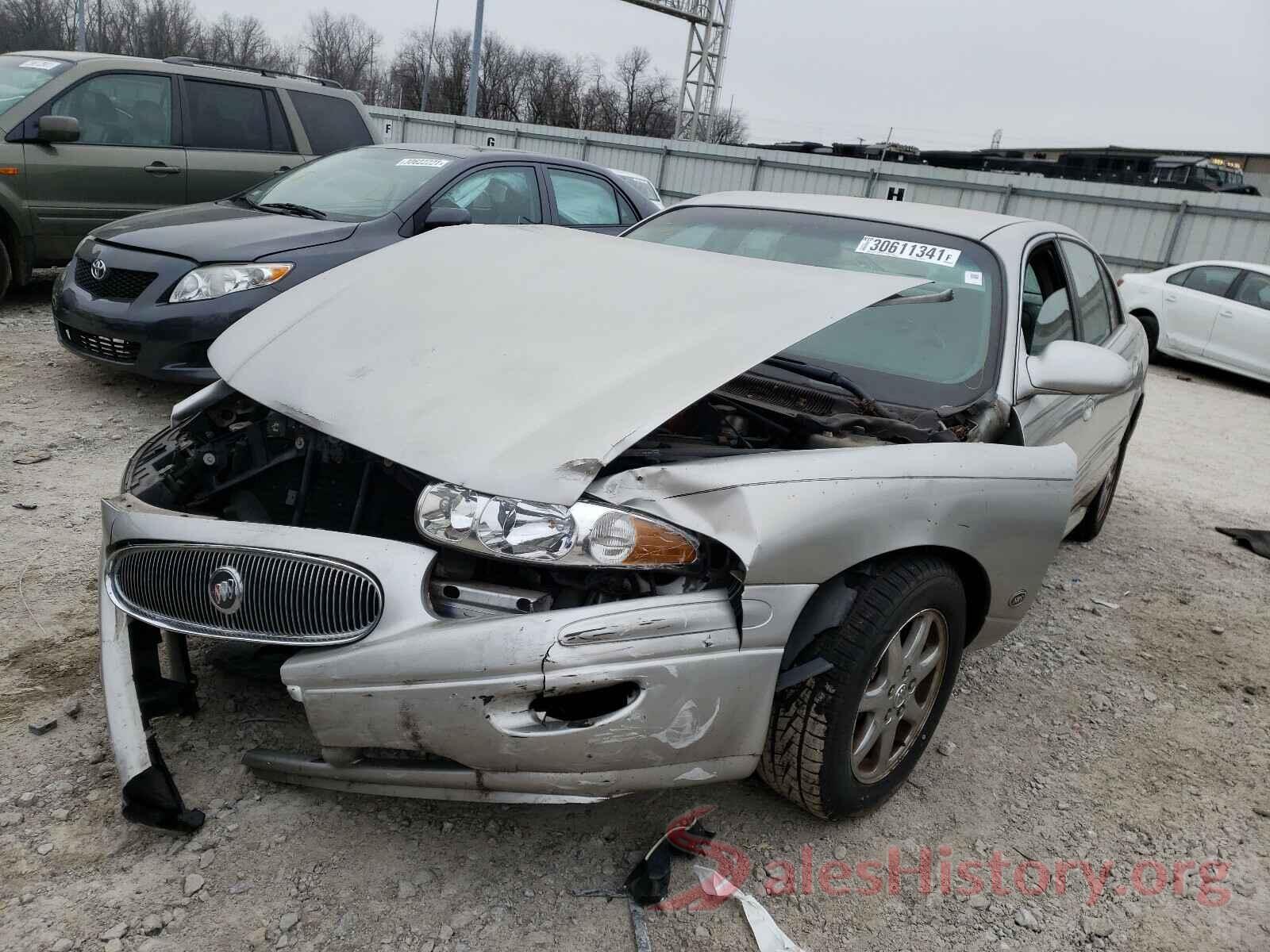 5J6RW6H32HL000223 2004 BUICK LESABRE