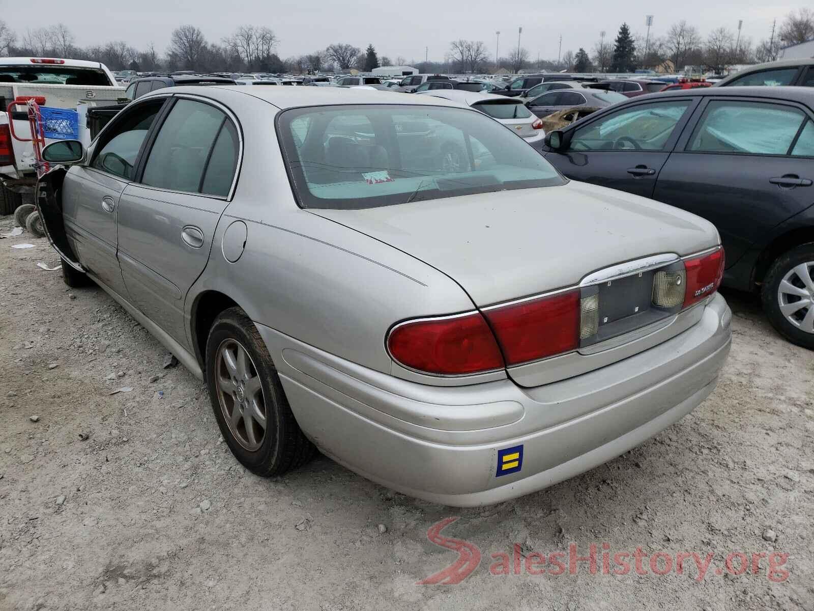 5J6RW6H32HL000223 2004 BUICK LESABRE