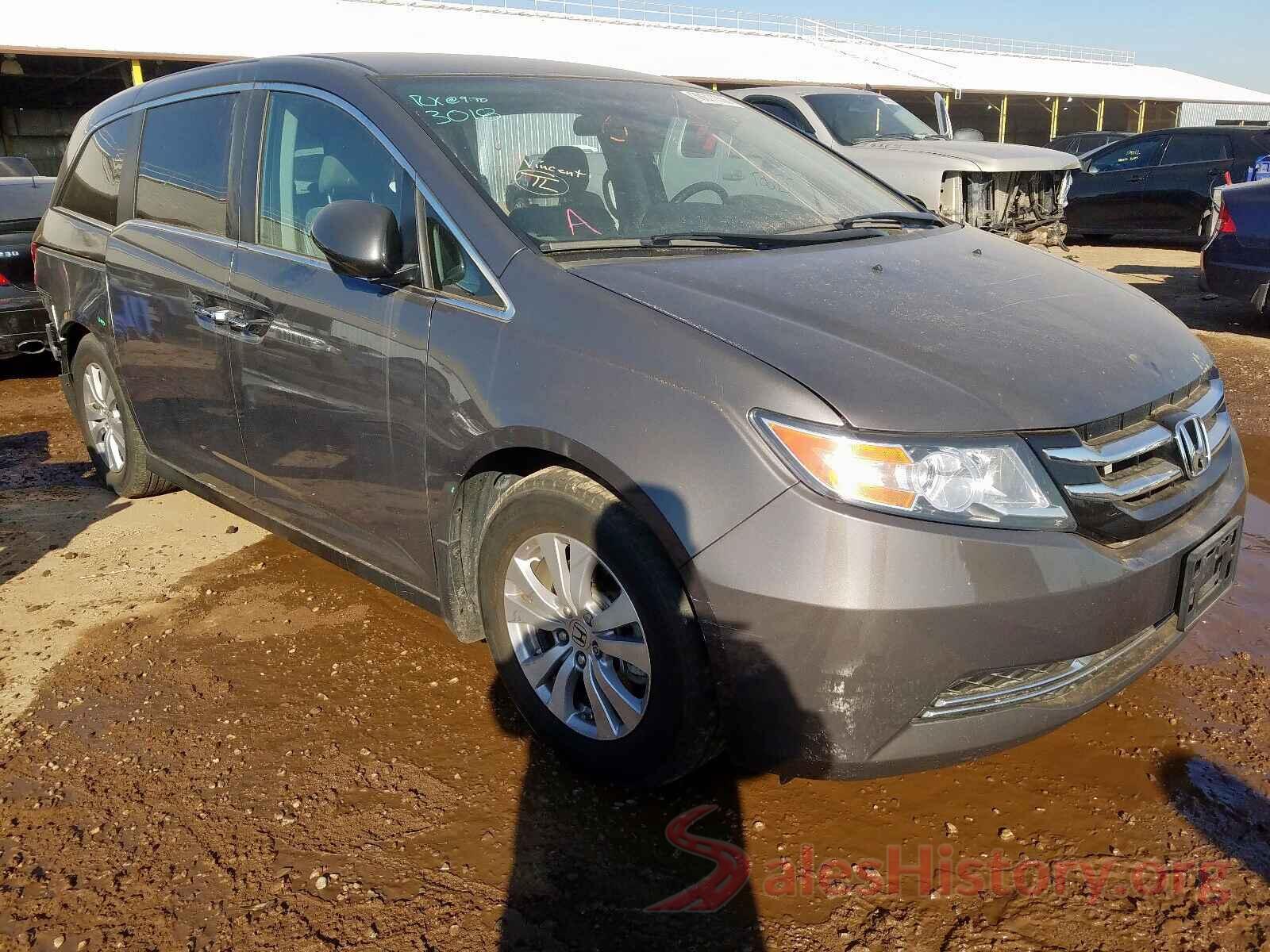 WDDWF8DB2KR483854 2016 HONDA ODYSSEY