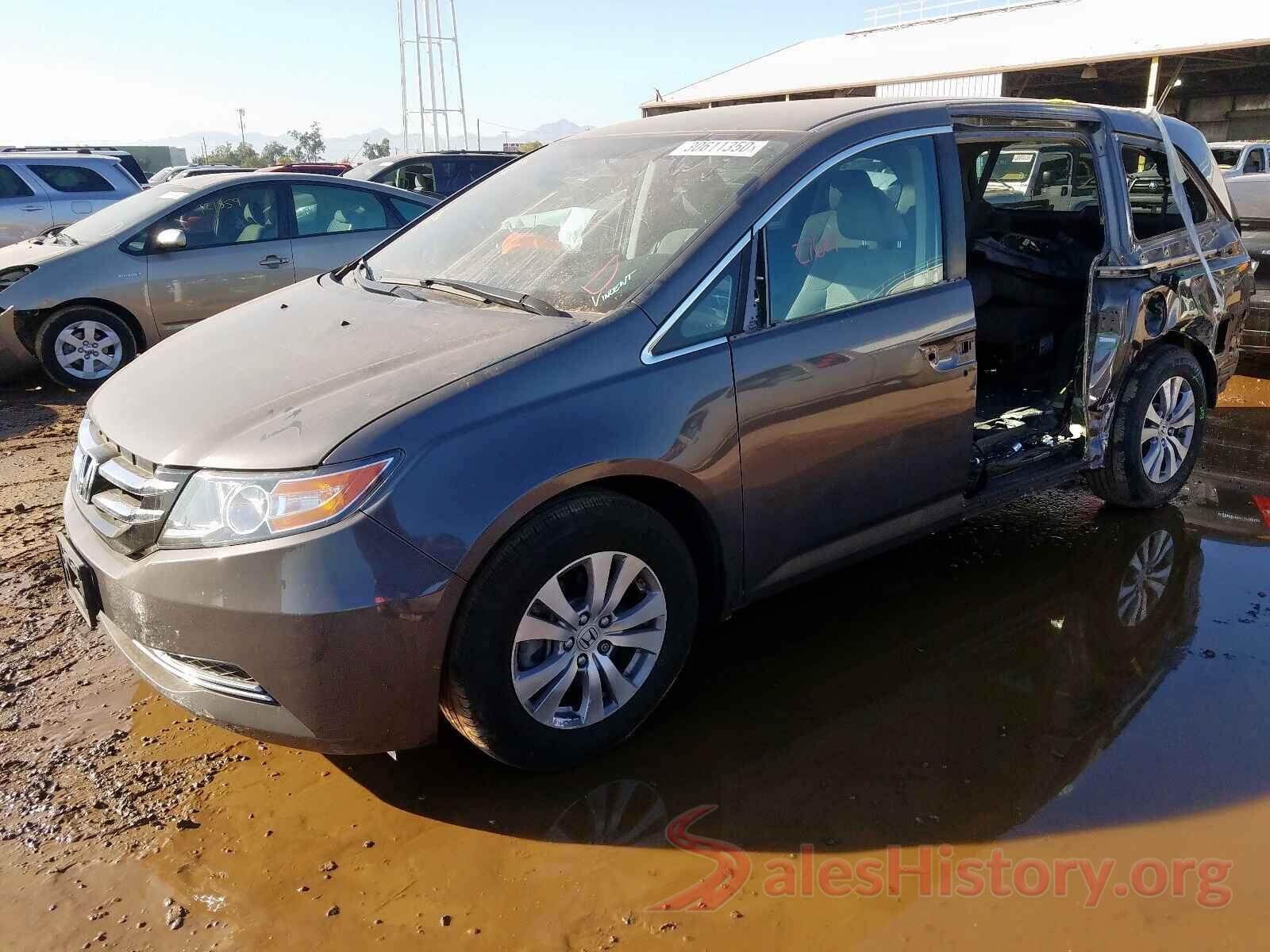 WDDWF8DB2KR483854 2016 HONDA ODYSSEY