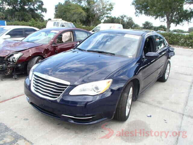 KNDPNCACXH7056492 2013 CHRYSLER 200