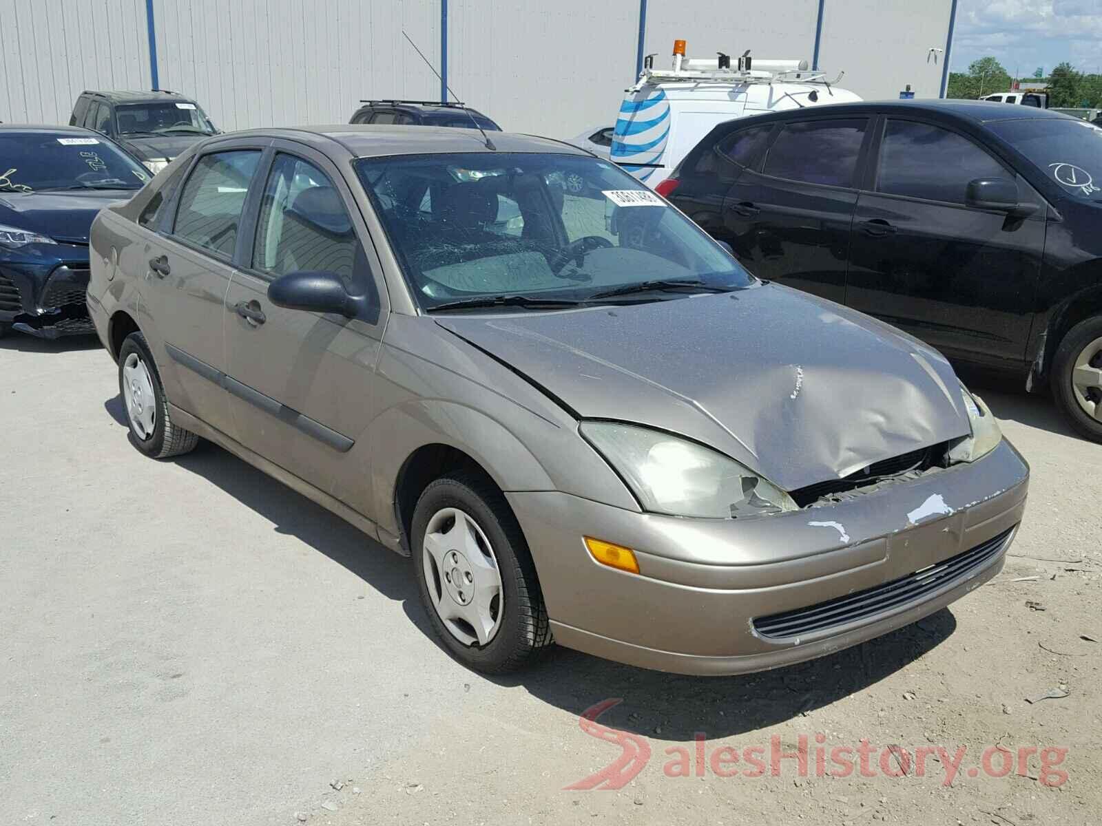 3TMAZ5CN8GM021975 2003 FORD FOCUS