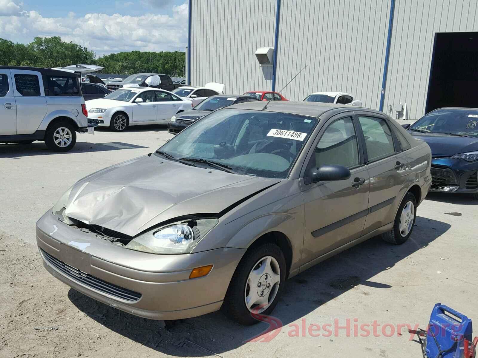 3TMAZ5CN8GM021975 2003 FORD FOCUS