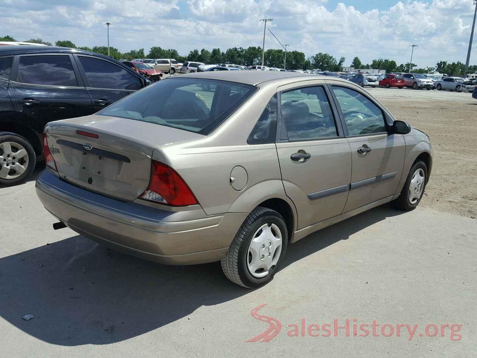 3TMAZ5CN8GM021975 2003 FORD FOCUS