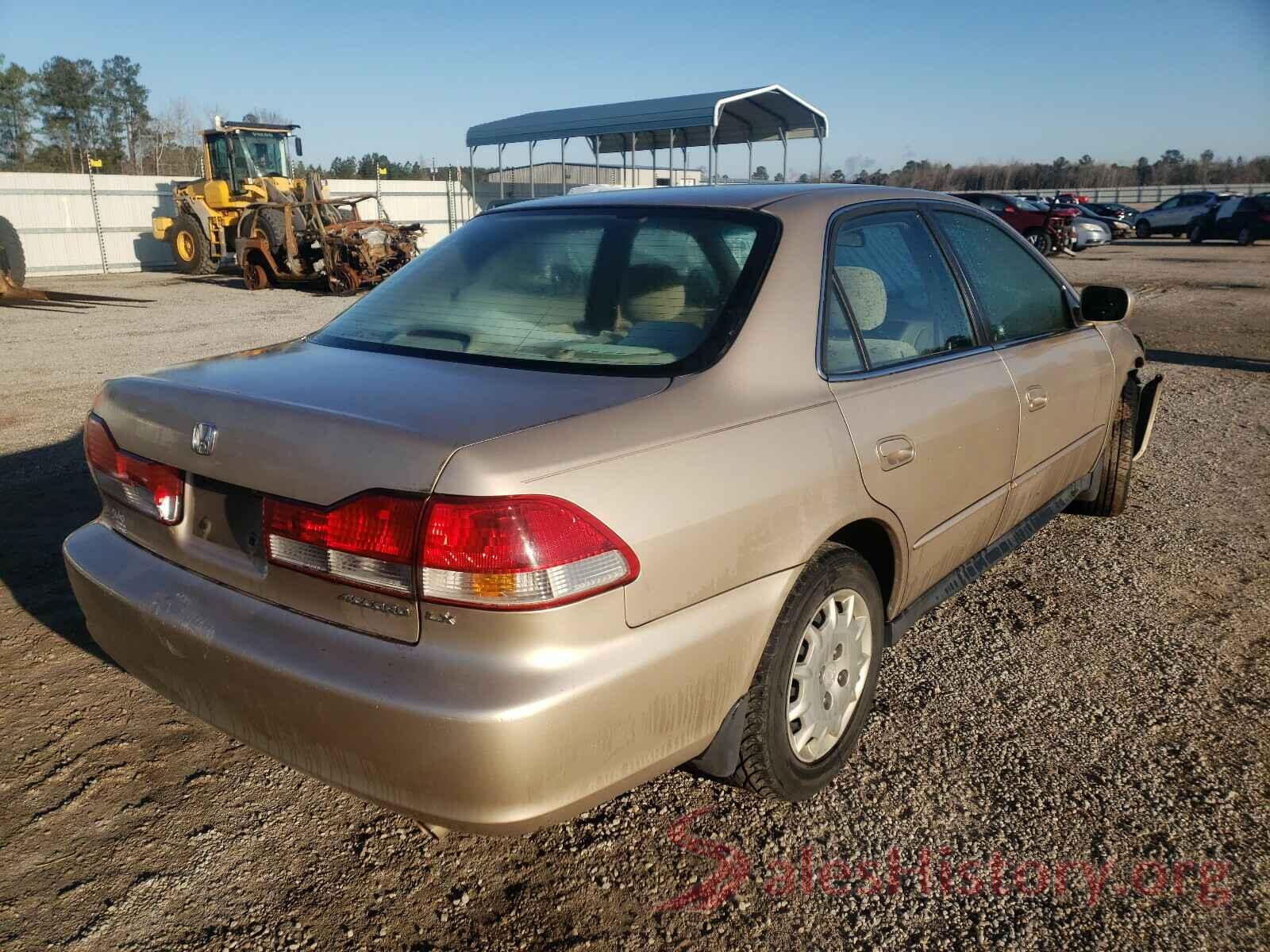 1N4AL3AP3JC243509 2001 HONDA ACCORD