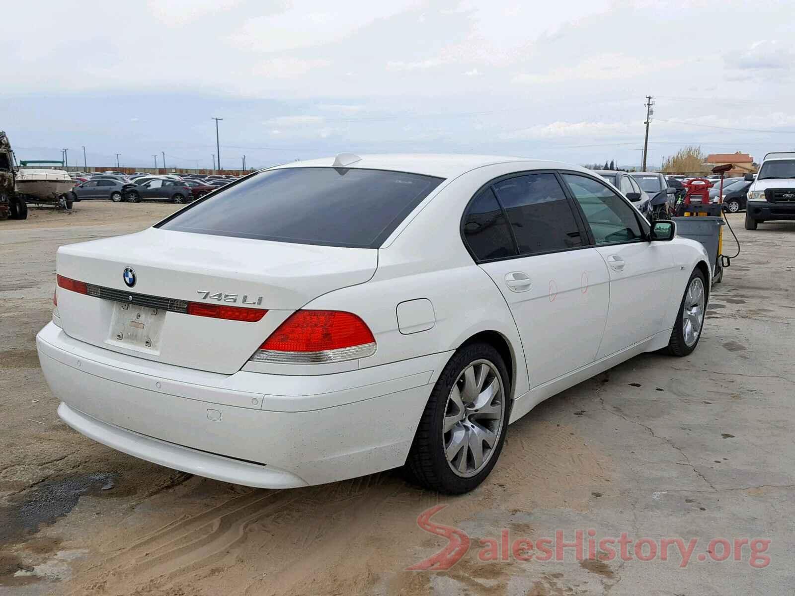 WBAGN63565DS56456 2005 BMW 7 SERIES