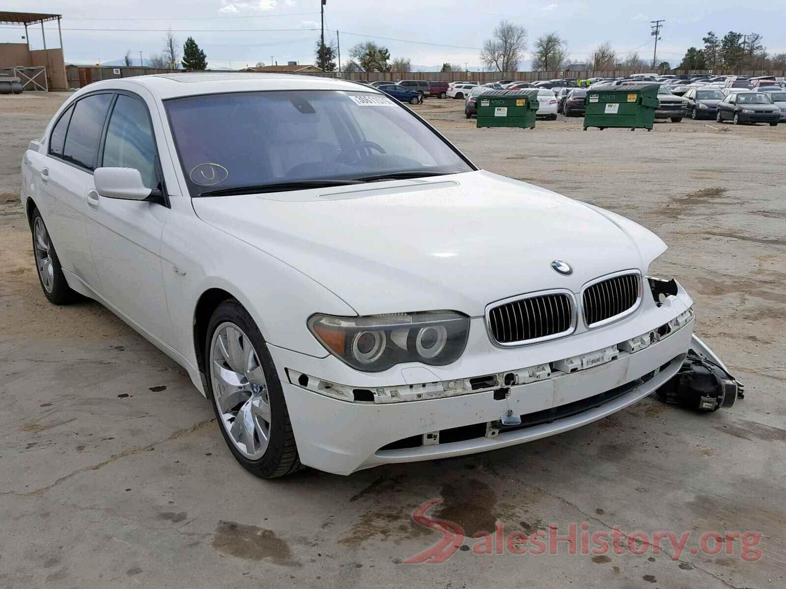 WBAGN63565DS56456 2005 BMW 7 SERIES