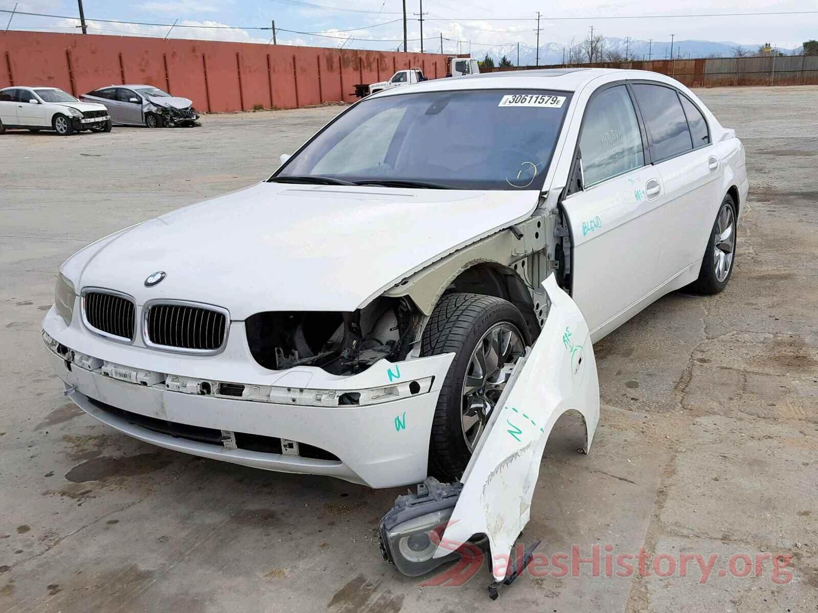 WBAGN63565DS56456 2005 BMW 7 SERIES