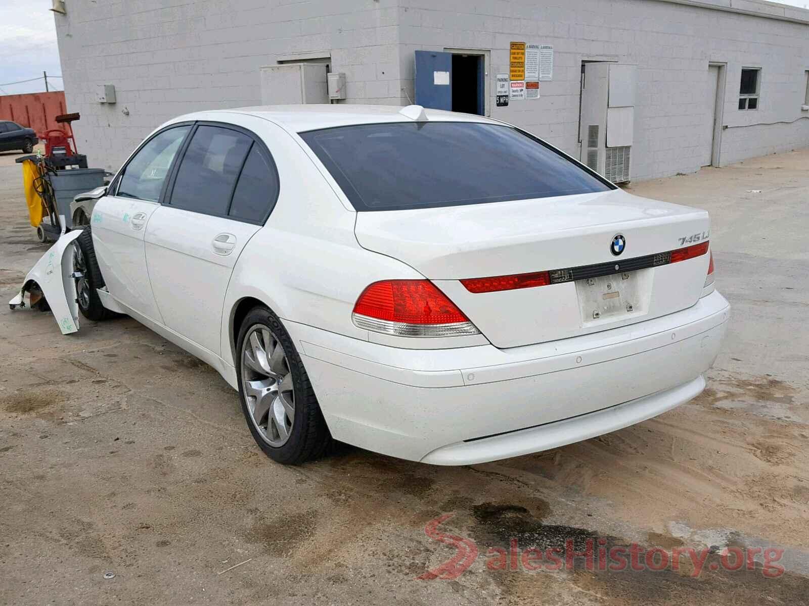 WBAGN63565DS56456 2005 BMW 7 SERIES