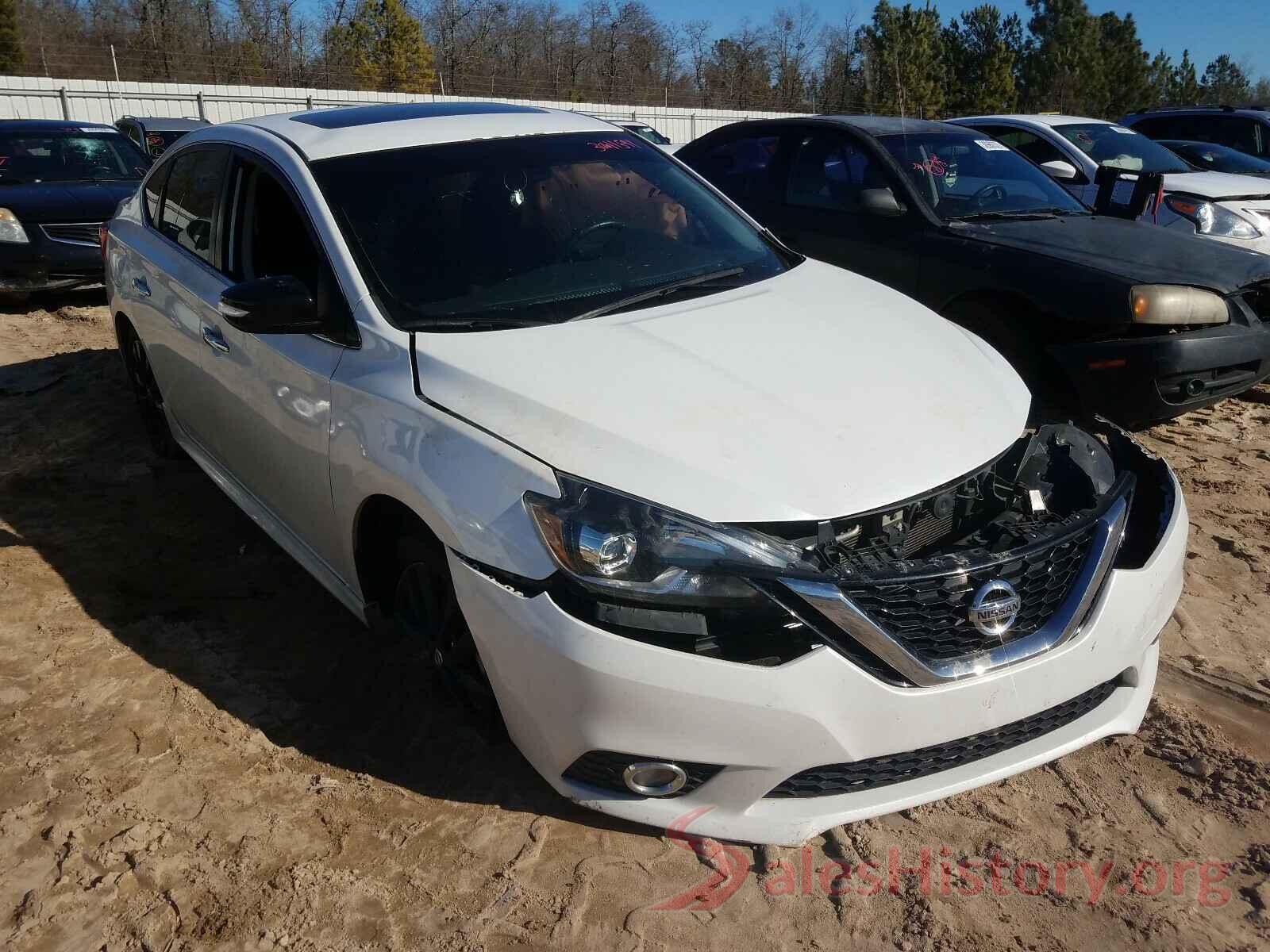 3N1CB7AP7HY284159 2017 NISSAN SENTRA