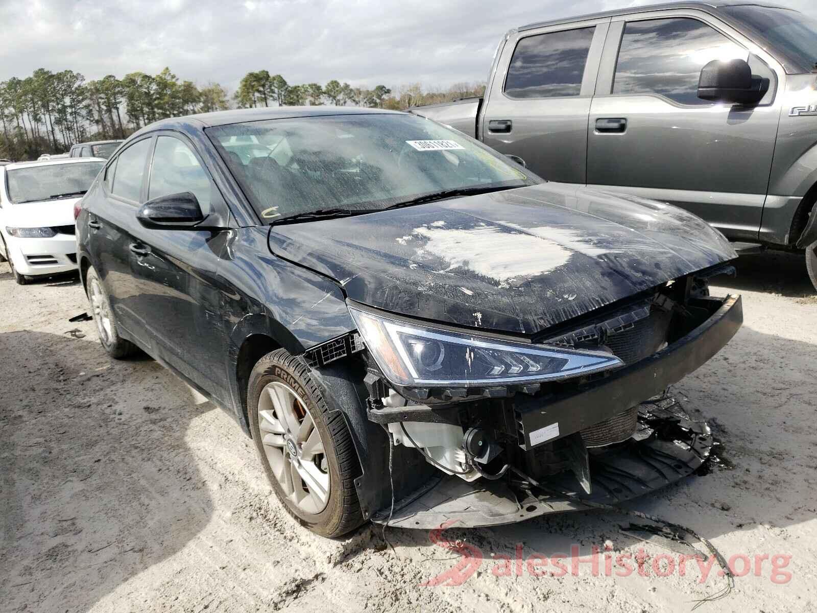 5NPD84LF9KH403174 2019 HYUNDAI ELANTRA